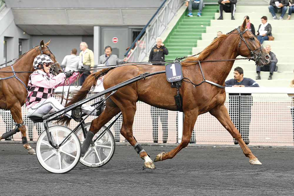 Uzo Josselyn en course
